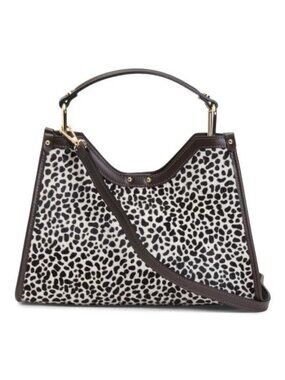 CHEVAL Made In Italy Leather Structured Satchel